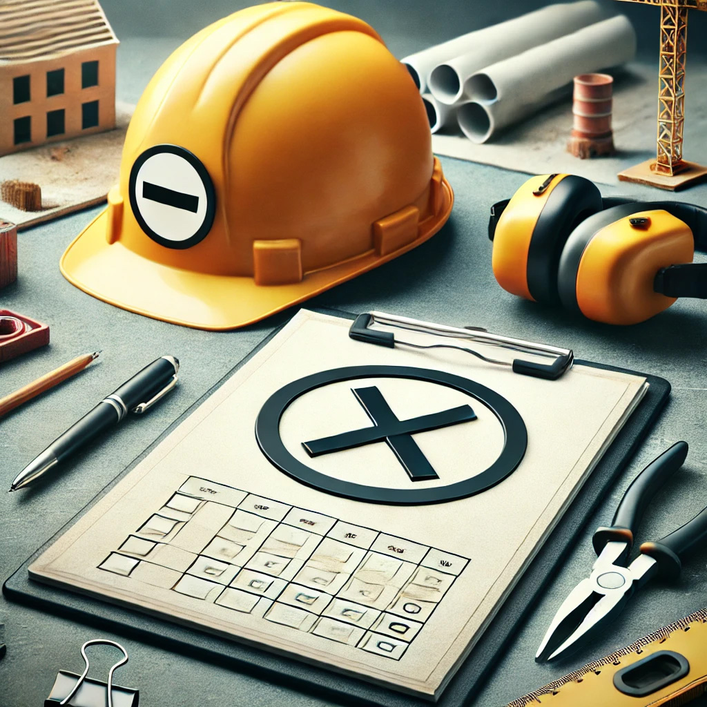 Tabella Decurtazione Punti Patente a Crediti nei Cantieri Edili: Violazioni e Sanzioni 2025