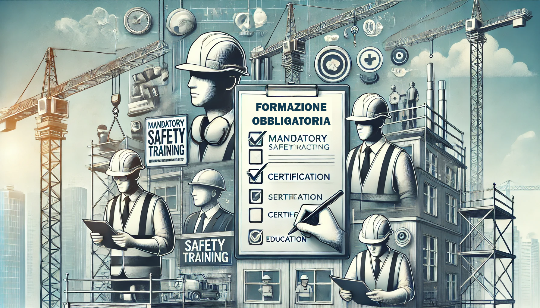 Formazione Obbligatoria per la Patente a Punti nei Cantieri Edili: Requisiti e Percorsi