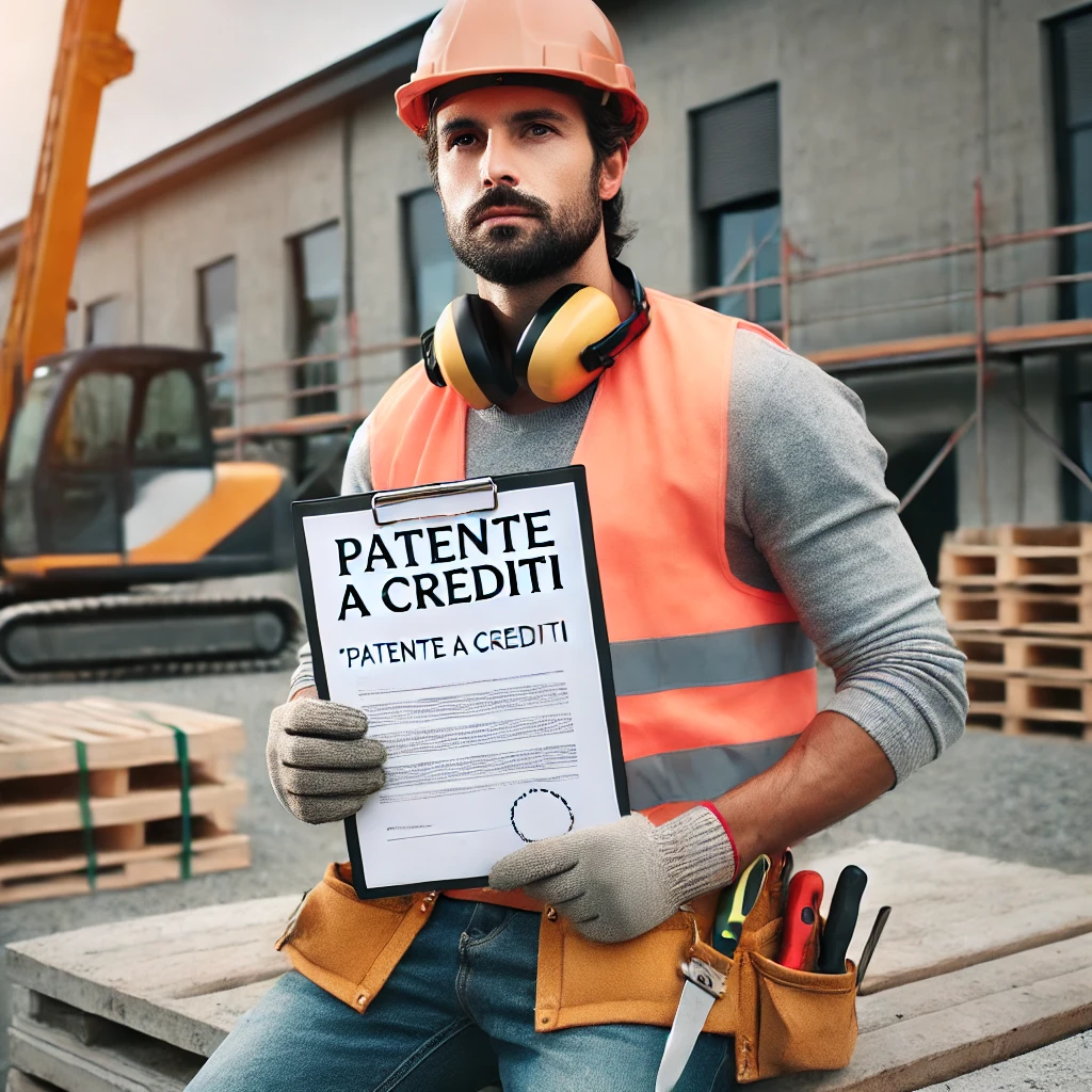 Patente a Crediti nei Cantieri: Obbligo e Requisiti per Lavoratori Autonomi e Ditte Individuali