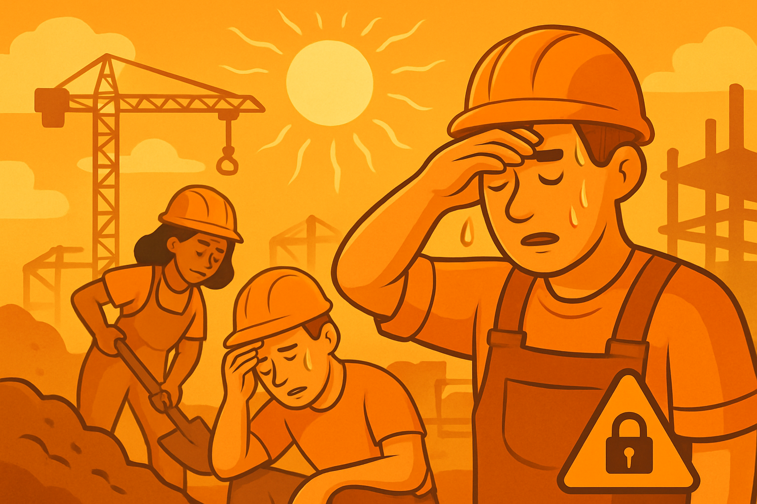 Emergenze climatiche e caldo estremo: il nuovo Protocollo 2025 per la sicurezza nei luoghi di lavoro