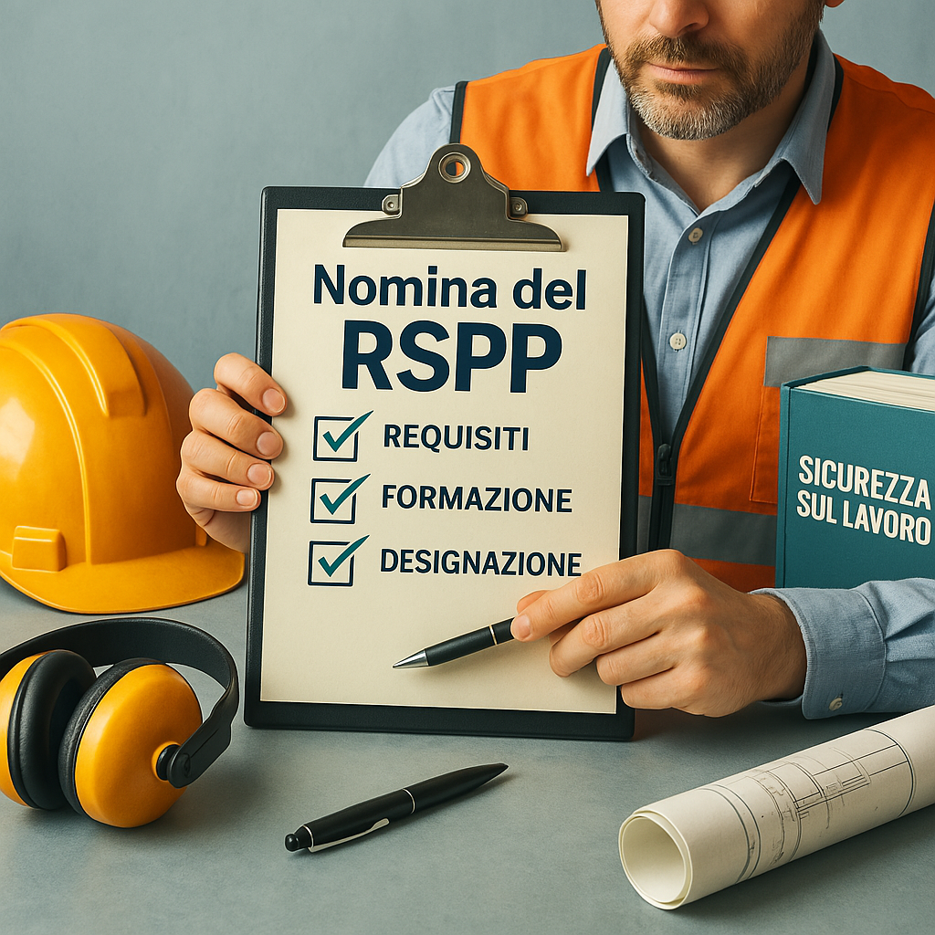 Nomina del RSPP: chi può farla, quando è obbligatoria e quali corsi servono