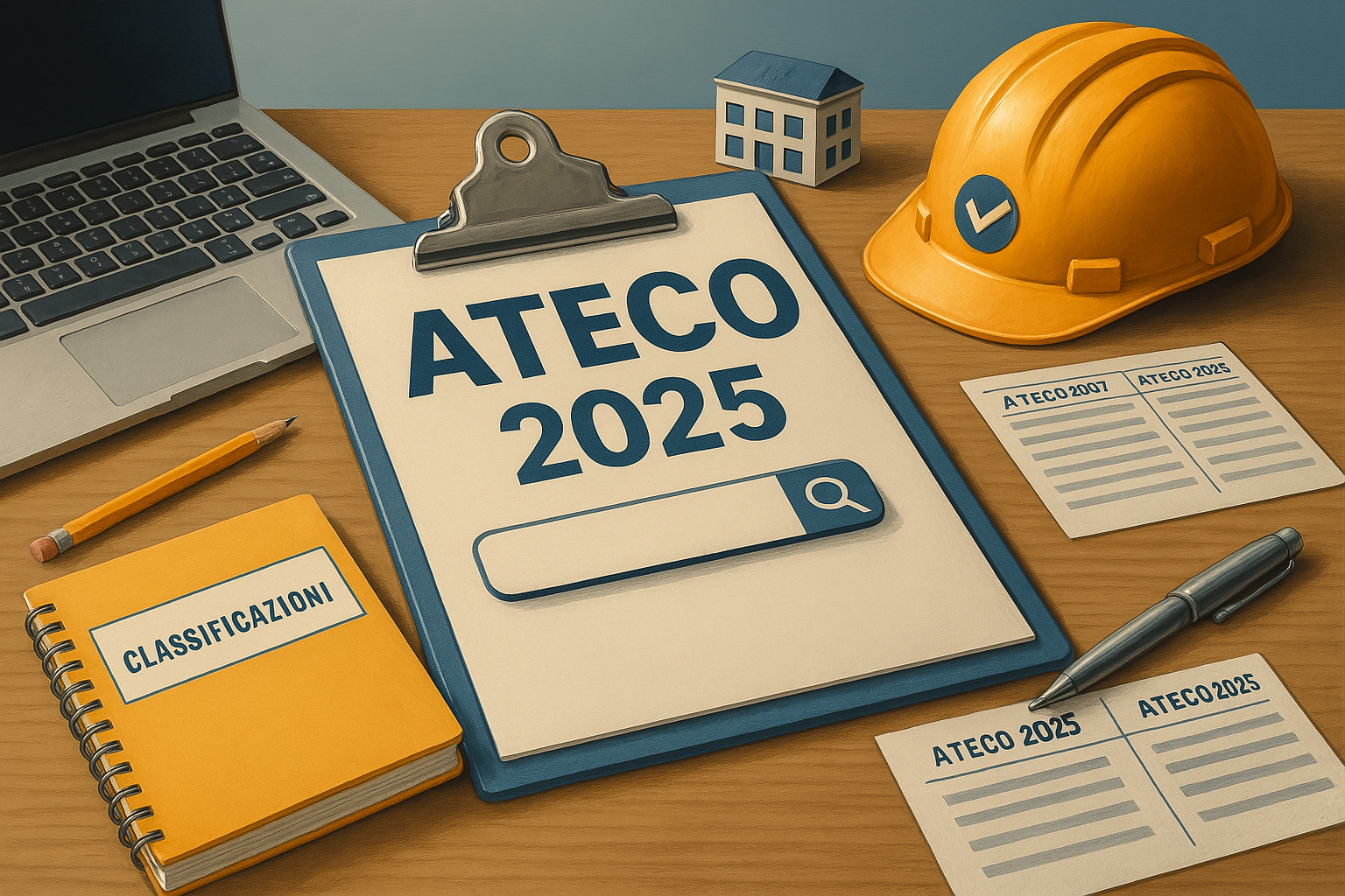 Codice ATECO e apertura partita IVA: quale scegliere e dove trovarlo nel 2025?