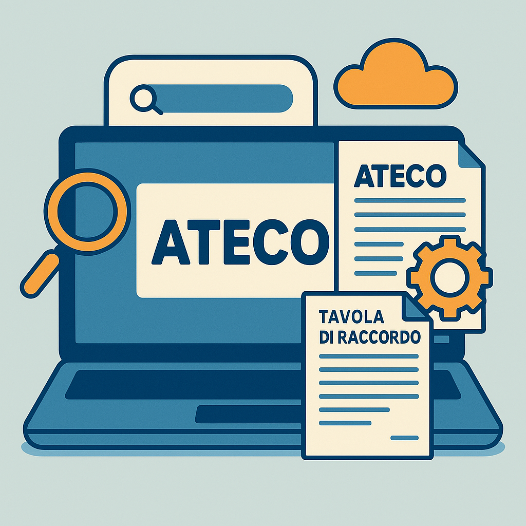 ATECO 2025: Come trovare rapidamente il tuo nuovo codice attività